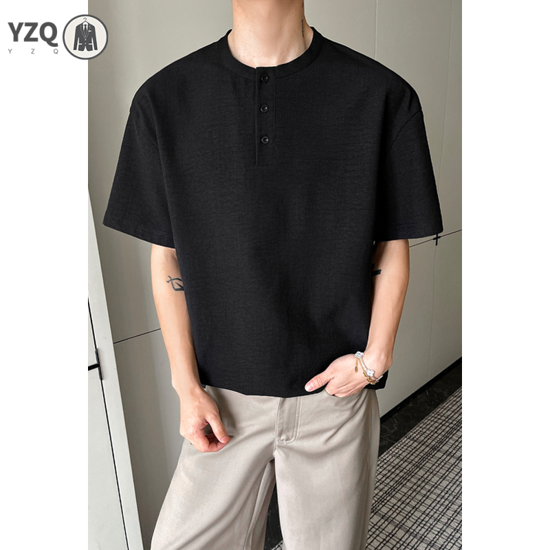 Atmungsaktives Leinen-T-Shirt  – Linen Shirt Breathable Bewertung und Preis