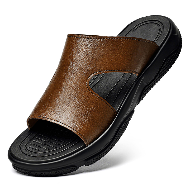 Herren-Slipper aus Leder, ruts – Flip Flop Leather Men Bewertung und Preis
