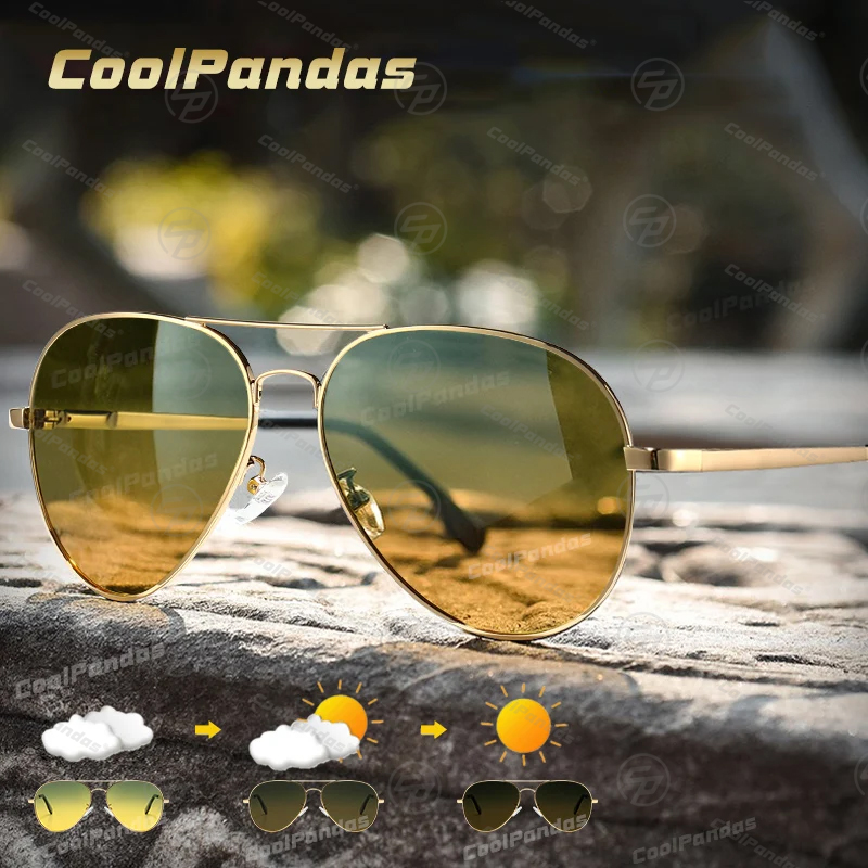 Photochrome Sonnenbrille Männe – Sunglasses Aviator Polarized Bewertung und Preis