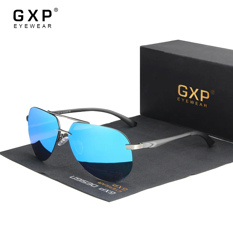 GXP Pilot Randlose Sonnenbrill – Sunglasses Aviator Polarized Bewertung und Preis