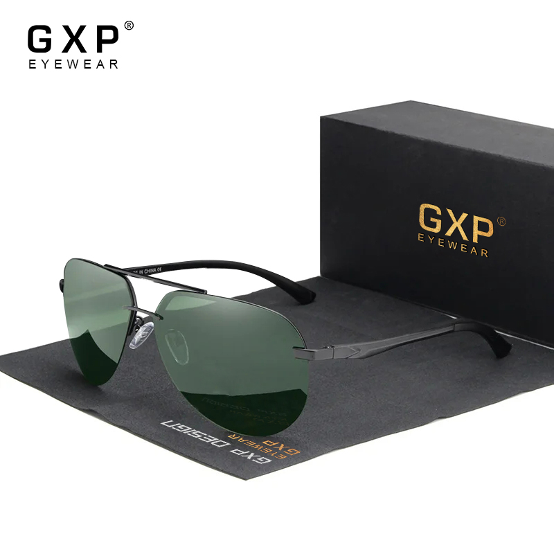 GXP Pilot Randlose Sonnenbrill – Sunglasses Aviator Polarized Bewertung und Preis