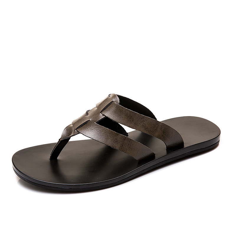 Herren Leder-Flip-Flops Sommer – Flip Flop Leather Men Bewertung und Preis