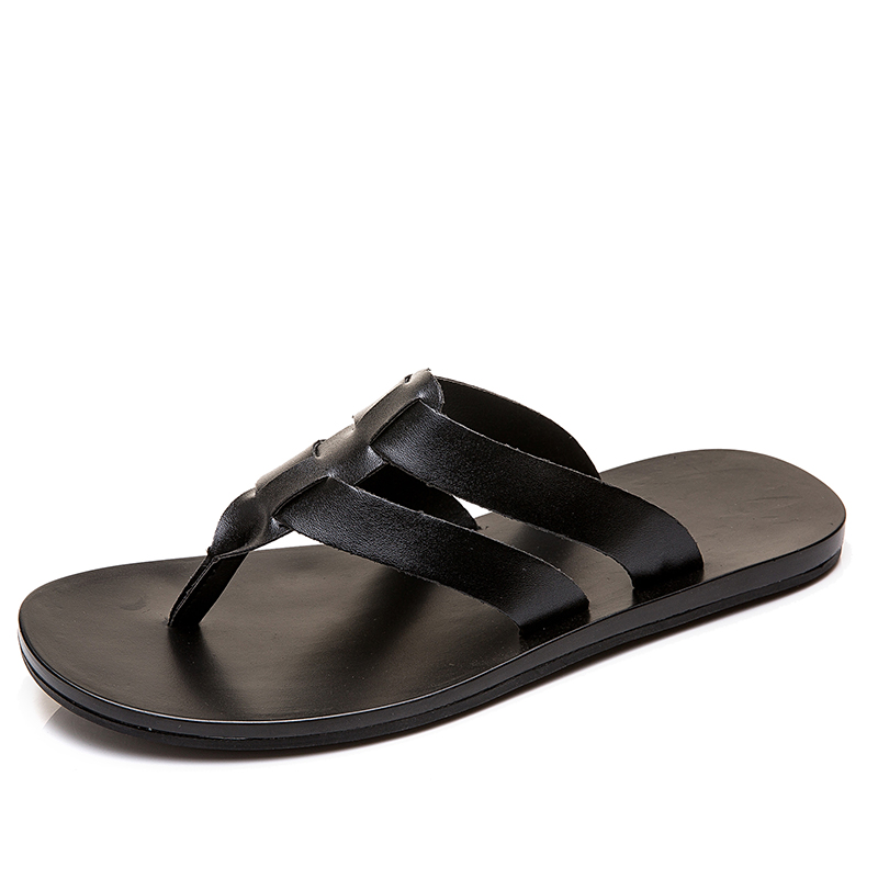 Herren Leder-Flip-Flops Sommer – Flip Flop Leather Men Bewertung und Preis