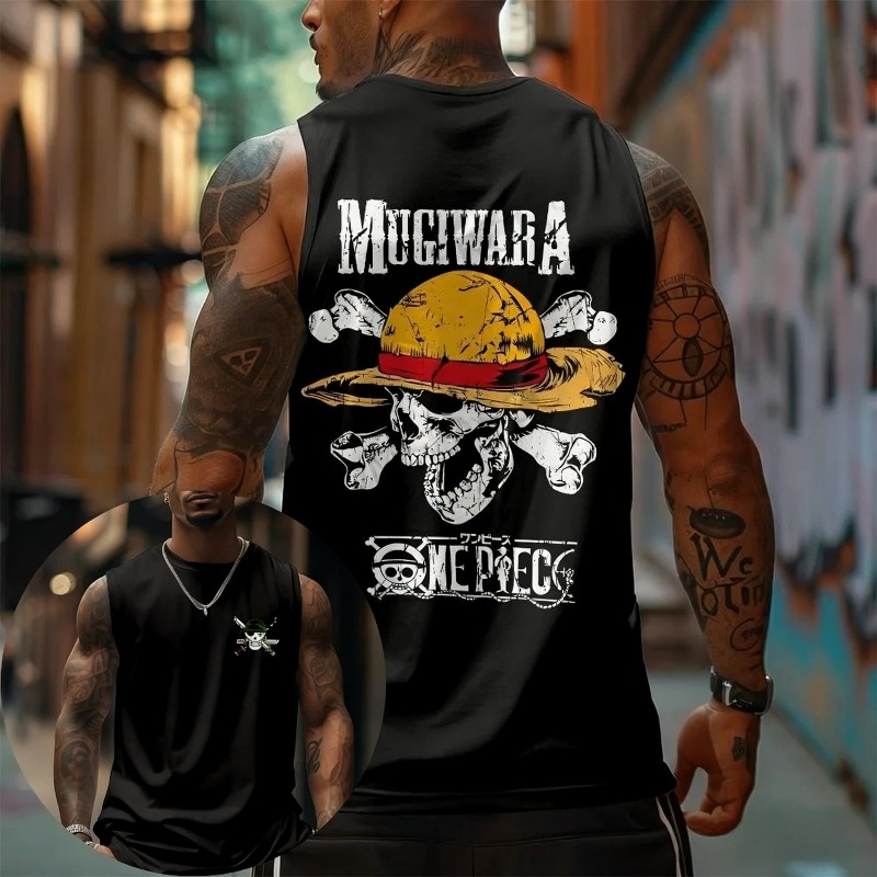 One Piece Mugiwara Strohhut To – Tank Top Muscle Bewertung und Preis