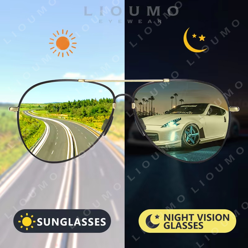 LIOUMO 2026 Luxus-Sonnenbrille – Sunglasses Aviator Polarized Bewertung und Preis