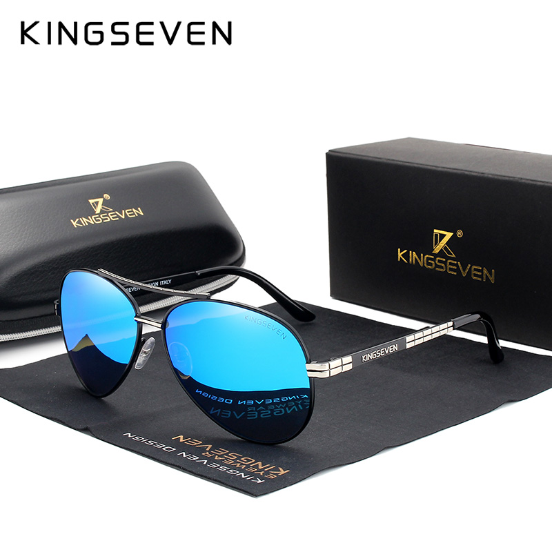 KINGSEVEN 2024 Neue Design Luf – Sunglasses Aviator Polarized Bewertung und Preis