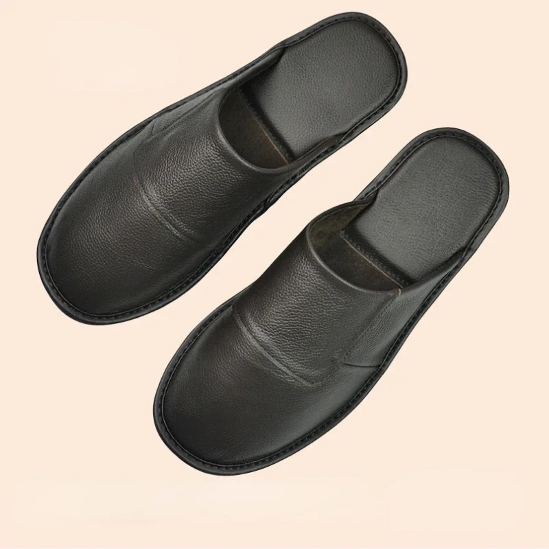 XIHAHA Herbst Winter Indoor Sc – Flip Flop Leather Men Bewertung und Preis