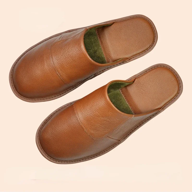 XIHAHA Herbst Winter Indoor Sc – Flip Flop Leather Men Bewertung und Preis