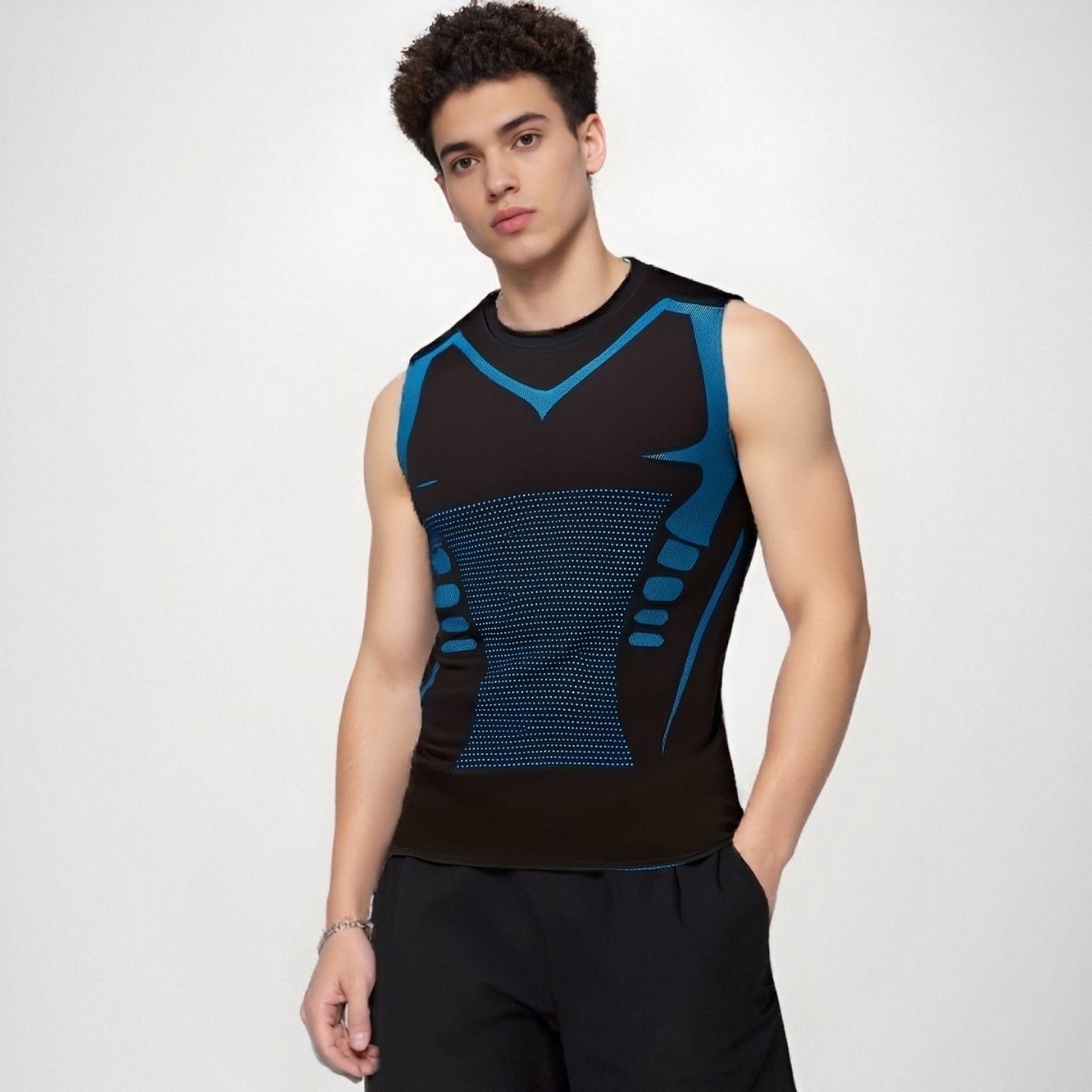 Kompressions-Tanktop für Herre – Tank Top Muscle Bewertung und Preis