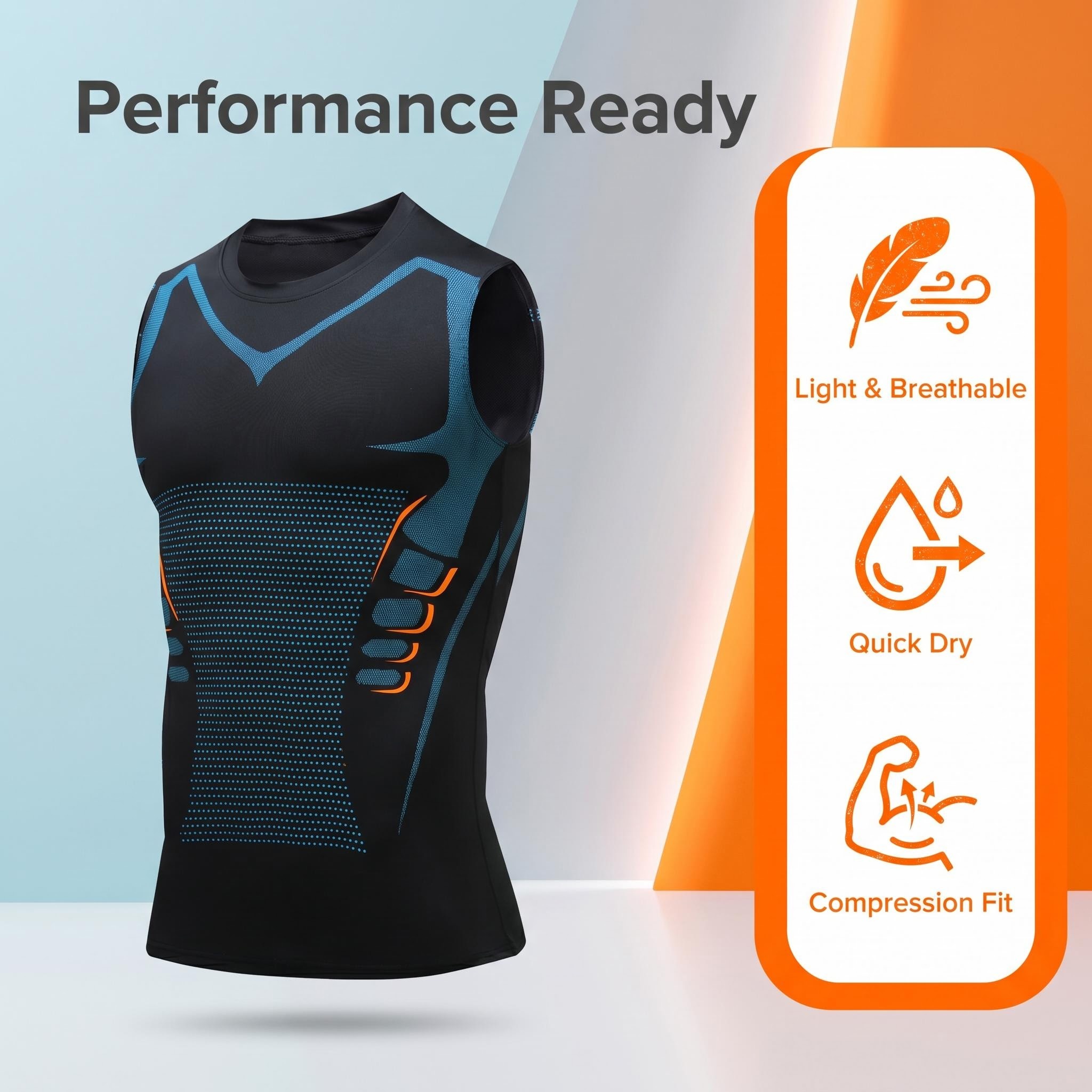 Kompressions-Tanktop für Herre – Tank Top Muscle Bewertung und Preis