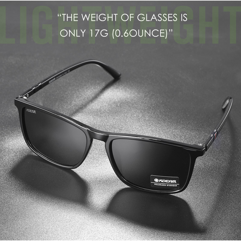 KDEAM Ultraleichte Angeln Sonn – Sunglasses Aviator Polarized Bewertung und Preis