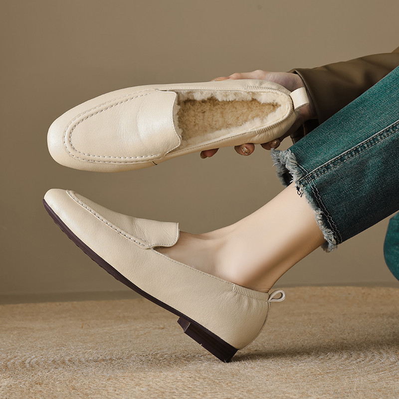 Damen-Slipper aus Schafsleder  – Espadrille Slip On Bewertung und Preis