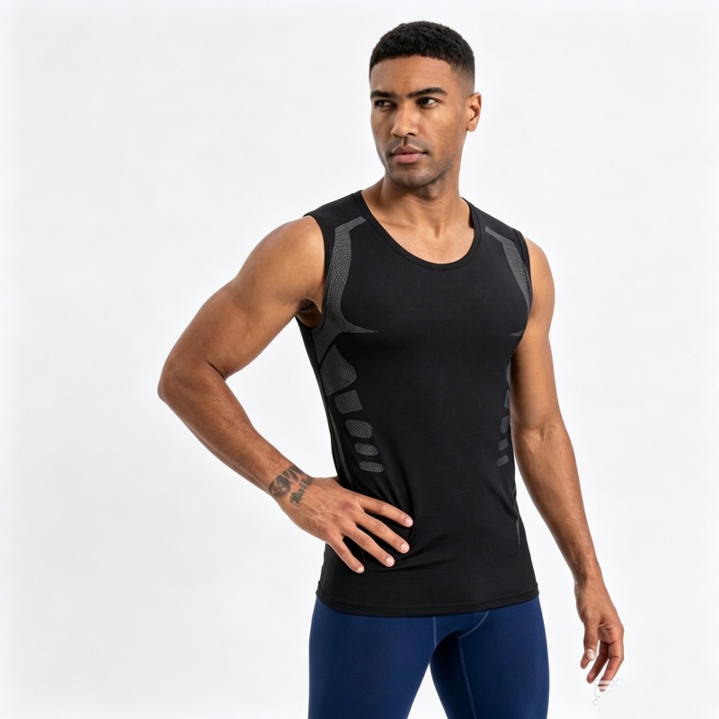 Neues Kompressions-Tanktop für – Tank Top Muscle Bewertung und Preis