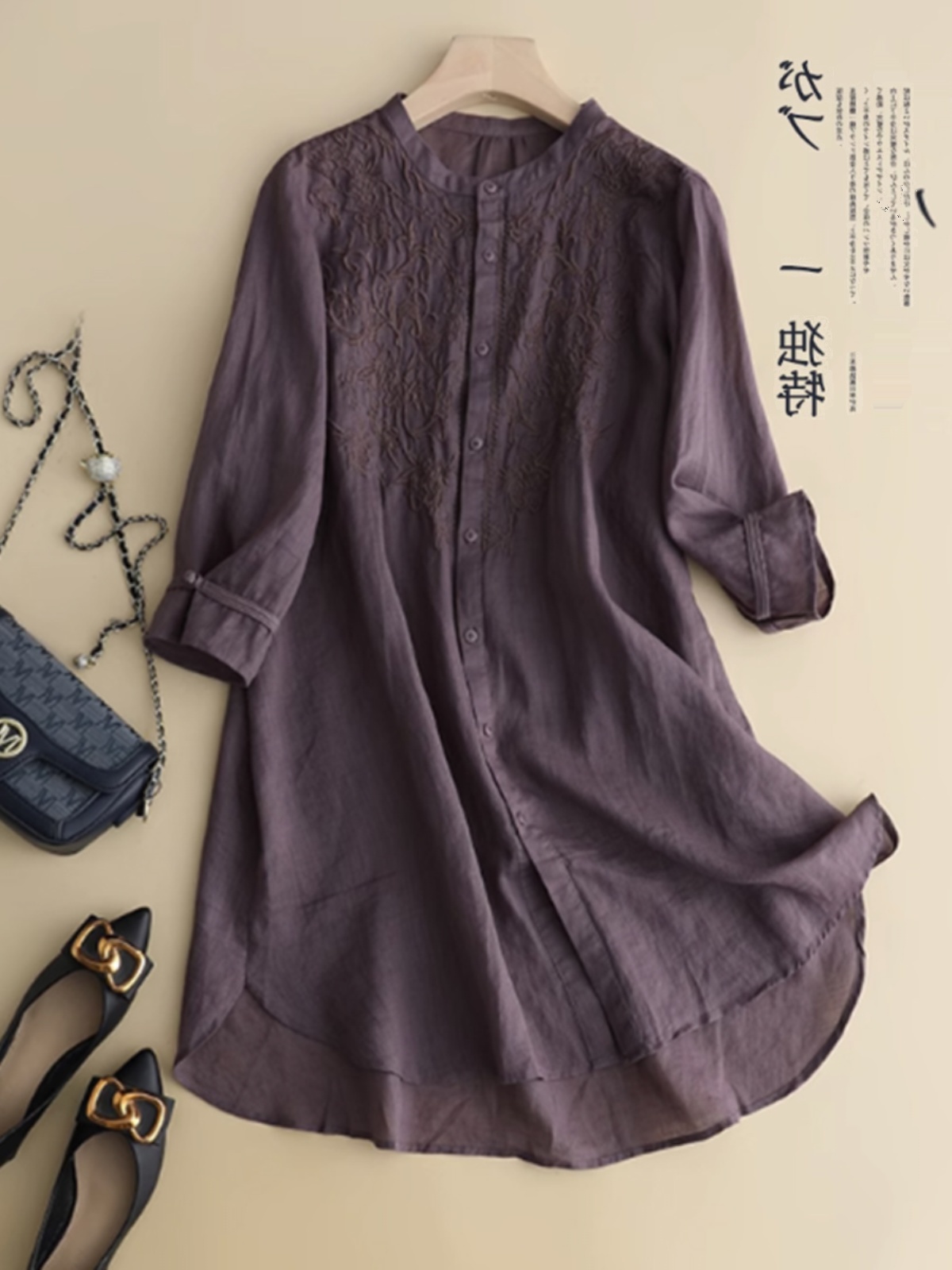 Frühling Sommer atmungsaktive  – Linen Shirt Breathable Bewertung und Preis